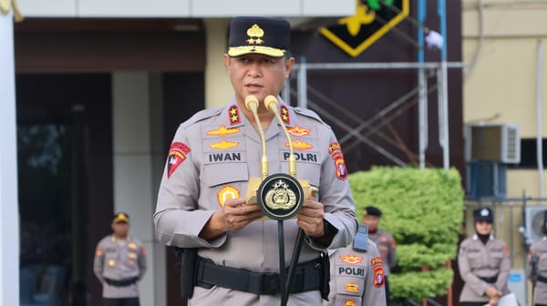 Hadapi Ancaman El Nino, Kapolda Kalteng Serukan Peran Aktif Masyarakat Cegah Karhutla
