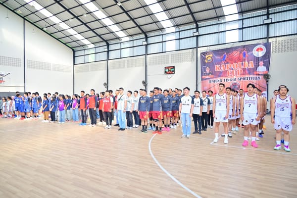 Kapolda Cup Basket 2026 Resmi Bergulir, Polda Jambi Cetak Atlet Berprestasi dan Generasi Berkarakter