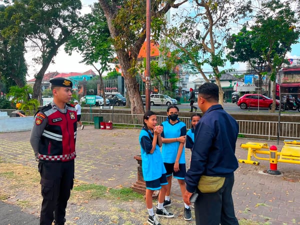 Polda Bali Antisipasi kegiatan Yang Dapat Mengganggu Situasi Kamtibmas