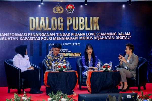 Perangi Love Scamming, Polri Tingkatkan Penguatan Internal Melalui Dialog Strategis