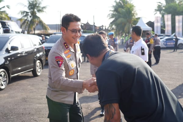 Kapolda Bali Tinjau Pengamanan Semifinal Piala Presiden 2026, Pastikan Dua Laga Berjalan Aman dan Lancar