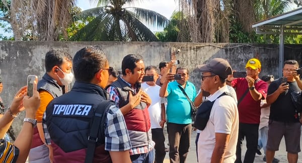 Operasi Penegakan Hukum Polda Babel Berhasil Sita 53 Ton Pasir Timah Ilegal