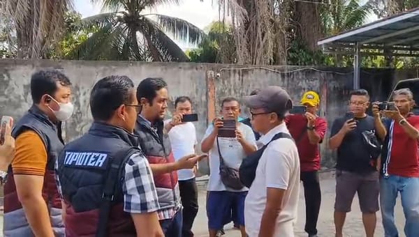 Polda Babel Ungkap Kasus Pasir Timah Ilegal, 53 Ton Barang Bukti Berhasil Disita