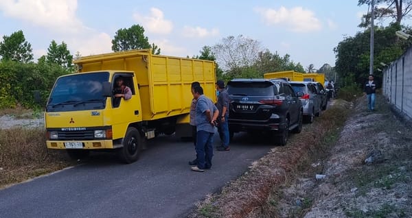 Komitmen Berantas Tambang Ilegal, Polda Babel Amankan 53 Ton Pasir Timah Tanpa Dokumen Resmi