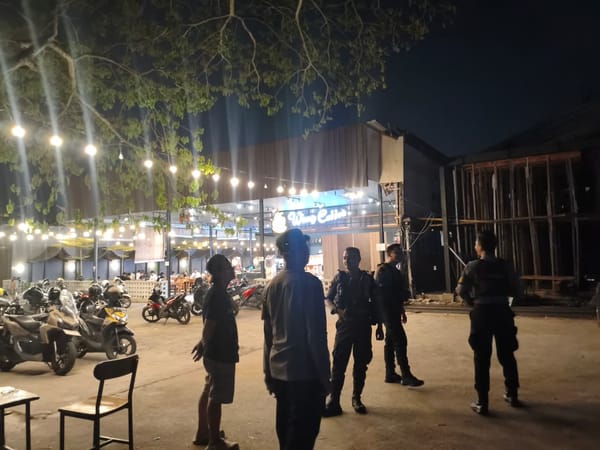 Polresta Pontianak Gelar Patroli Skala Besar, Cegah Balap Liar dan Kejahatan Jalanan