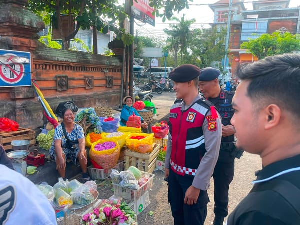 Operasi Pekat Agung 2026, Polda Bali Perkuat Kehadiran Personel Cegah Penyakit Masyarakat