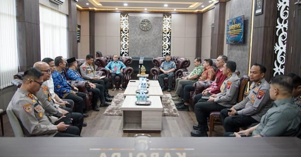 Universitas Palangka Raya dan Polri Perkuat Sinergi Pengembangan SDM Lewat Pusat Studi Kepolisian