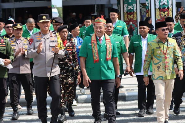 Kapolda Kalteng Dukung Pemuda Ansor Jadi Garda Terdepan Pencegahan Karhutla