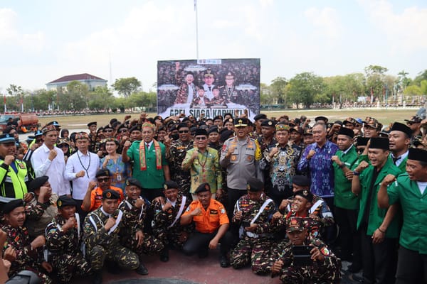 Pemuda Ansor Didorong Jadi Mitra Strategis Pencegahan Karhutla oleh Kapolda Kalteng