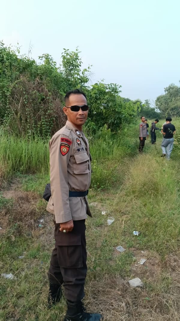 Polsek Pontianak Timur Bubarkan Aktivitas Bermain Layang-Layang Usai Terima Aduan Warga
