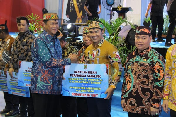 Sinergi Cegah Karhutla, Kapolda Kalteng Perkuat Kolaborasi dengan Aparat Desa