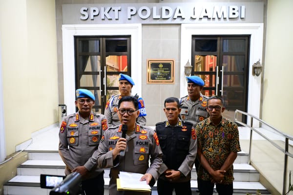 Polda Jambi Beri Sanksi PTDH kepada Lima Anggota Polri, Penegakan Kode Etik Dilakukan Transparan