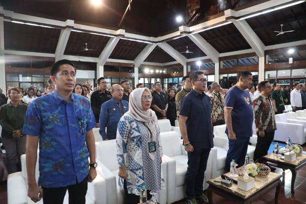 Wakapolda Bali Hadiri Kunker Menteri PKP RI, Perkuat Sinergi Wujudkan Hunian Layak bagi Masyarakat