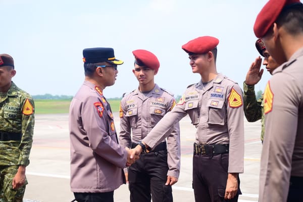 Taruna Akpol dan Akmil Selesaikan Taruna Bhakti 2026 di Sekolah Rakyat Jambi, Kegiatan Berlangsung Aman dan Lancar