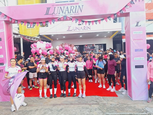 Polsek Pontianak Kota Amankan Kegiatan Lunarun 2026