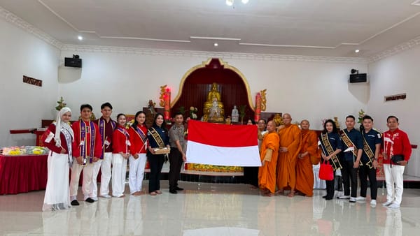 Jelang HUT ke-81 Kemerdekaan RI, Polda Kalteng Gelar Anjangsana ke Rumah Ibadah dan Panti Asuhan