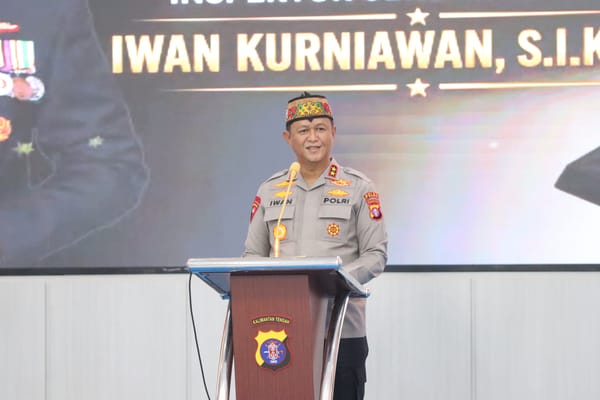 Masuk Lima Besar Nominator Kompolnas Award 2026, Tim Visitasi Verifikasi Capaian Polda Kalteng