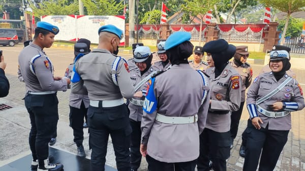 Sambut HUT Polwan ke-78, Siepropam Polresta Pontianak Gelar Gaktibplin untuk Tingkatkan Disiplin