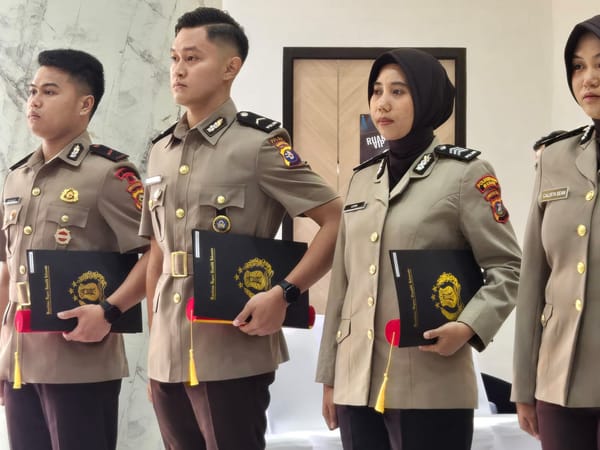 Prestasi Membanggakan, Personel Polda Kalteng Tempati Peringkat Teratas Dikbangspes Bahasa Asing 2026