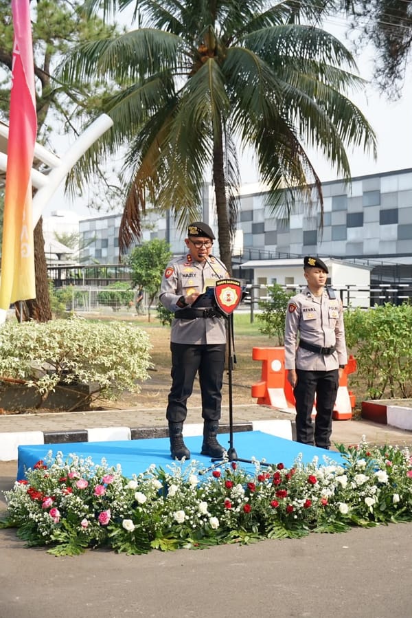 Polri Gelar Apel Serentak Kesiapsiagaan Penanganan Karhutla di Seluruh Indonesia