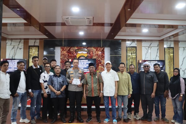 Polresta Pontianak Gelar Rakor Persiapan Haul ke-15 Habib Muhammad Bin Abdullah Al Muthahar dan Flamboyan Bersholawat