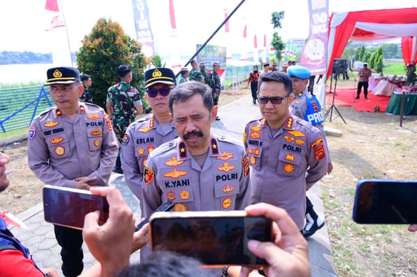 Polda Jambi Dukung Penanaman Bambu dan Pohon Produktif, Perkuat Mitigasi Bencana dan Kelestarian Lingkungan