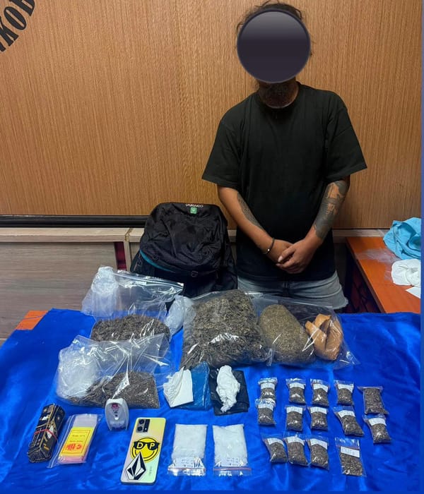Polda Bali Ungkap Peredaran 1,6 Kg Ganja dan 102 Gram Sabu di Jimbaran