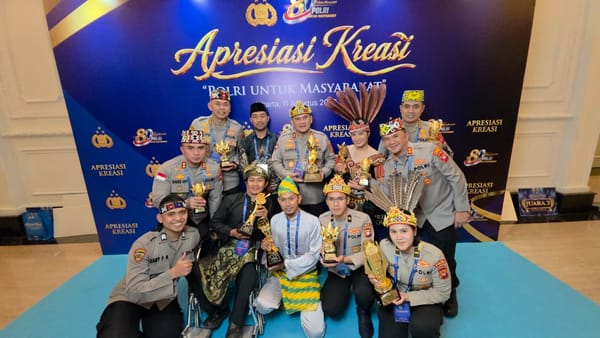 Empat Penghargaan Diraih Polda Kalbar dalam Lomba Kreasi Polri, Buktikan Prestasi Nasional