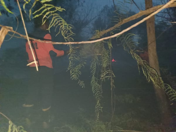 Kebakaran Lahan Melanda Pontianak Tenggara, Polresta Pontianak Bersama BPBD dan BNPB Turun Tangan