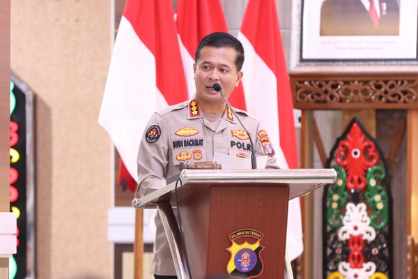 Rakernis Gabungan Polda Kalteng, Kapolda Dorong Penguatan Manajemen Krisis, Kepastian Hukum dan Pelayanan Kesehatan