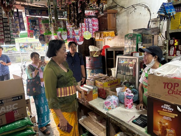 Satgas Pangan Polda Bali Jaga Harga dan Stok Tetap Stabil