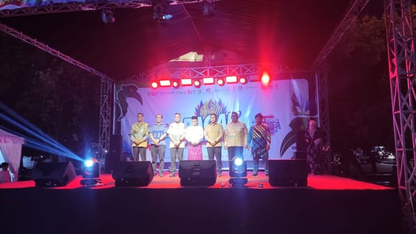Kapolresta Pontianak Hadiri Pembukaan Pontianak Carnaval Khatulistiwa 2026