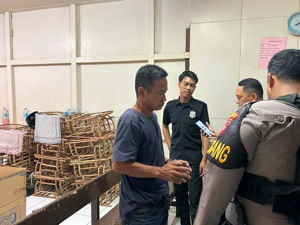 Laporan Dugaan Pencurian di Supermarket Harum Manis Segera Ditindaklanjuti Tim Enggang Resta