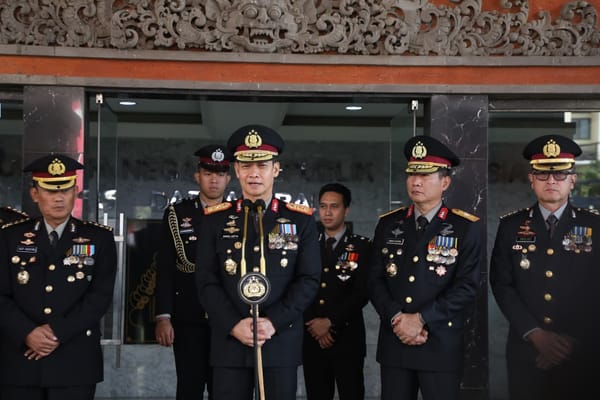 Gerak Cepat Polri, Polda Bali Kirim Bantuan Kemanusiaan untuk Korban Gempa NTT
