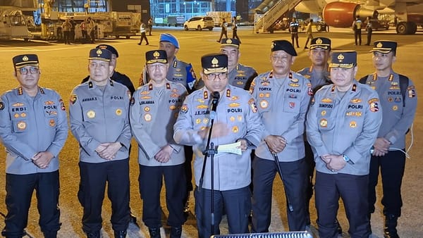 Respons Gempa Flores, Polri Kerahkan Personel untuk Perkuat Penanganan Bencana