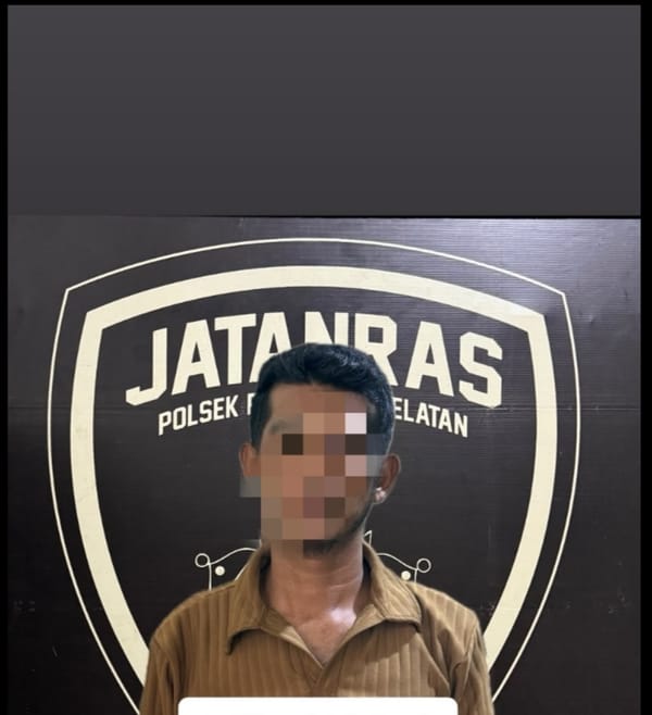 Tim Macan Selatan Amankan Pria Diduga Aniaya Warga di Pontianak Selatan