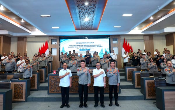Sahli Kapolri Beri Arahan Personel Polda Bali, Perkuat Pelaksanaan Program Prioritas