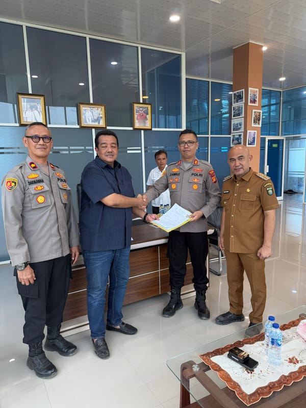 PT KBPC Hibahkan 5 Hektare Tanah untuk Pembangunan Rumah Sakit Bhayangkara di Kab. Bungo