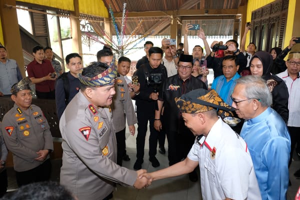 Perkuat Solidaritas dan Kamtibmas, Kapolda Kalbar Bangun Sinergi Bersama Mitra Strategis