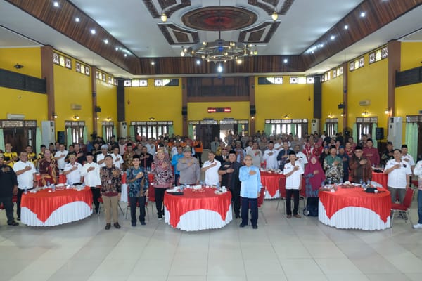 Kapolda Kalbar Perkuat Solidaritas dan Kamtibmas melalui Sinergi Bersama Mitra Strategis