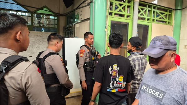 Gerak Cepat Tim Enggang Resta, Terduga Pelaku Pencurian Kotak Amal Berhasil Diamankan