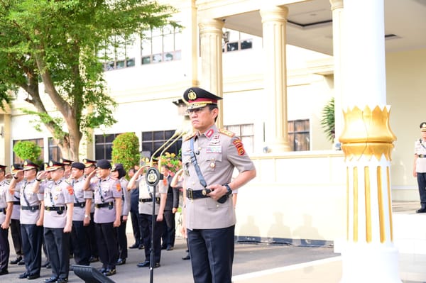 Polda Jambi Gelar Upacara Hari Juang Polri, Kapolda: Jadikan Sejarah sebagai Pedoman Pengabdian
