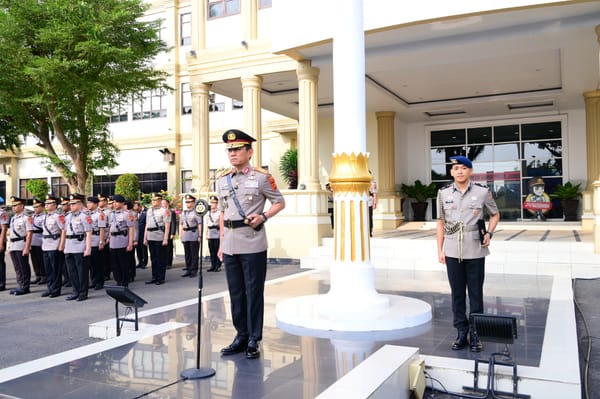 Hari Juang Polri, Kapolda Jambi Ajak Personel Jadikan Sejarah sebagai Pedoman Pengabdian