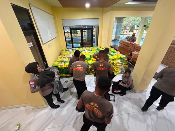 Polri Siapkan 3.500 Paket Sembako, Besok Dikirim ke Nagekeo dan Ngada