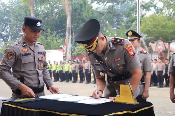Kompol Reynaldi Guzel Tinggalkan Polresta Pontianak, Kini Jabat Wakapolres Mempawah