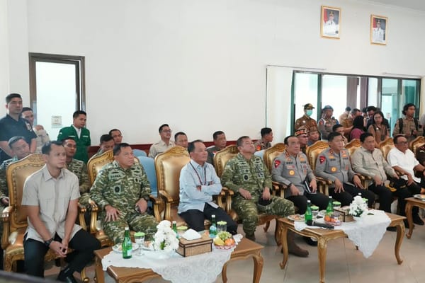 Presiden Prabowo Ucapkan Terima Kasih: Kalteng Berhasil Tekan Karhutla di Angka 7.000 Hektare