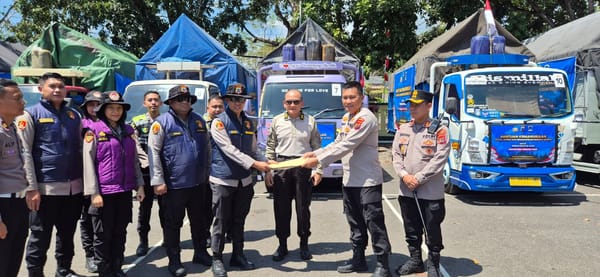 Perkuat Penanganan Gempa NTT, Tim K3I Stamaops Polri Turun Langsung Dukung Operasi Kemanusiaan