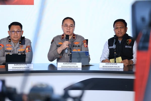 Penegakan Hukum Karhutla Diperkuat, Polri Tetapkan 72 Tersangka di 9 Polda