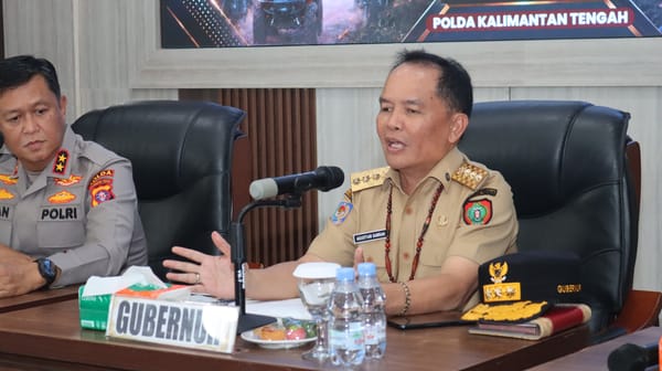 Buru Titik Api hingga Padam, Tim Pemburu Api Isen Mulang Perkuat Penanganan Karhutla