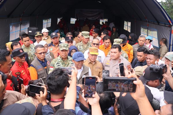 Kapolda Kalbar Tegaskan Terus Berkolaborasi dengan TNI dan Stakeholder Terkait Untuk Mencegah Karhutla Secara Maksimal di Kalimantan Barat